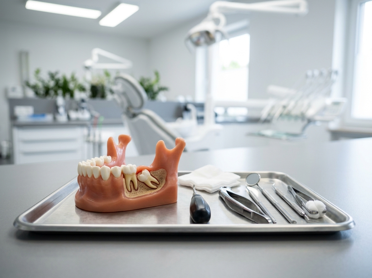 Extração de Siso e Cirurgia Bucomaxilofacial na CISO LEM