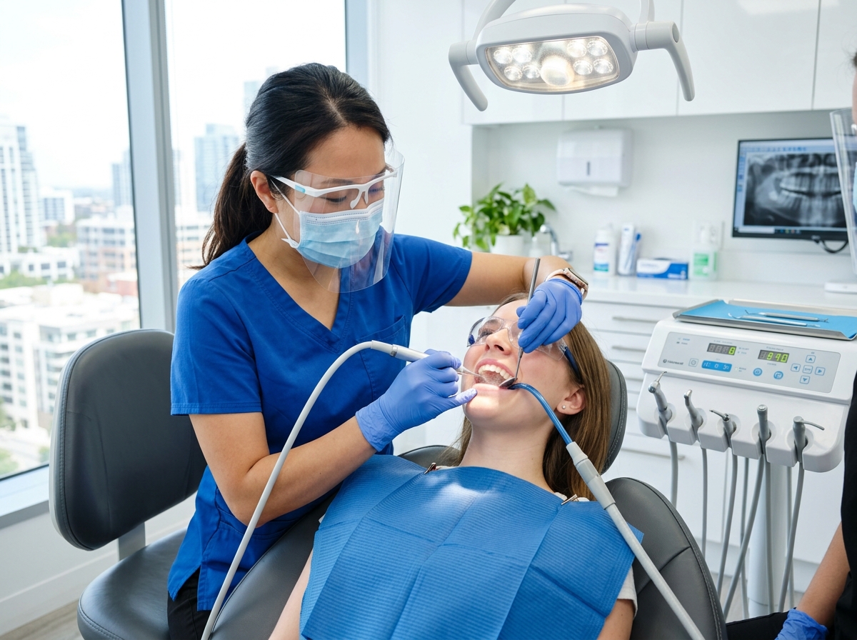 Limpeza Dental e Profilaxia na CISO LEM