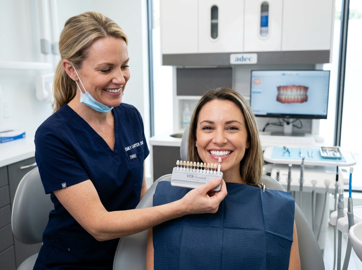 Lentes de Contato Dental e Estética na CISO LEM